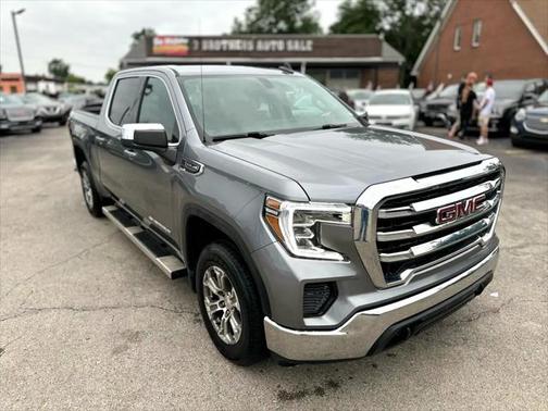 2021 GMC Sierra 1500 SLE