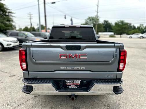 2021 GMC Sierra 1500 SLE