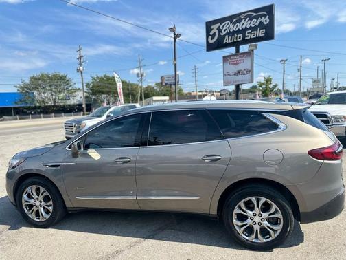 2018 Buick Enclave Avenir