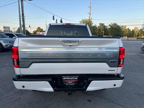 2018 Ford F-150 Platinum