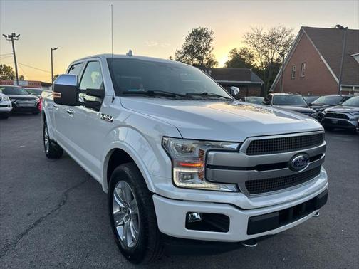 2018 Ford F-150 Platinum