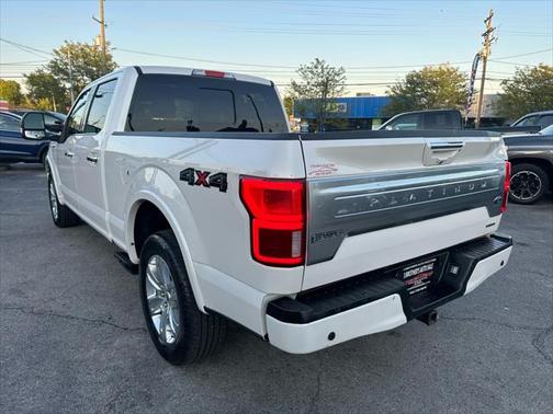 2018 Ford F-150 Platinum