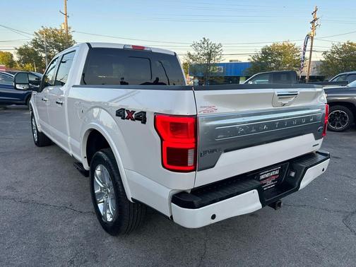 2018 Ford F-150 Platinum