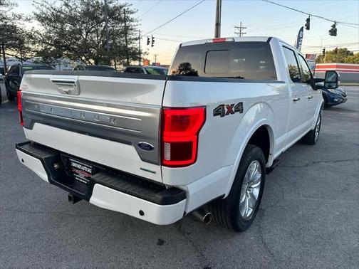 2018 Ford F-150 Platinum
