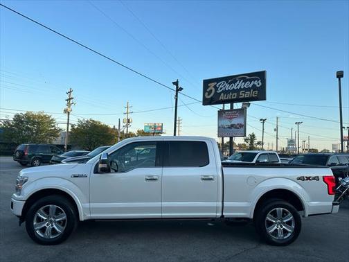 2018 Ford F-150 Platinum