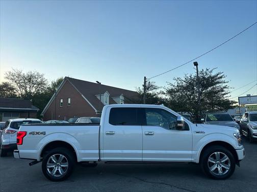 2018 Ford F-150 Platinum
