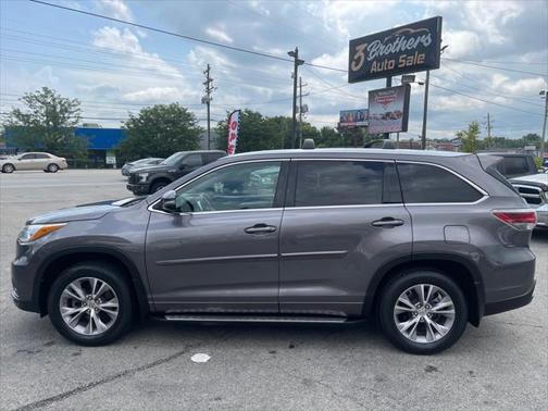 2015 Toyota Highlander XLE