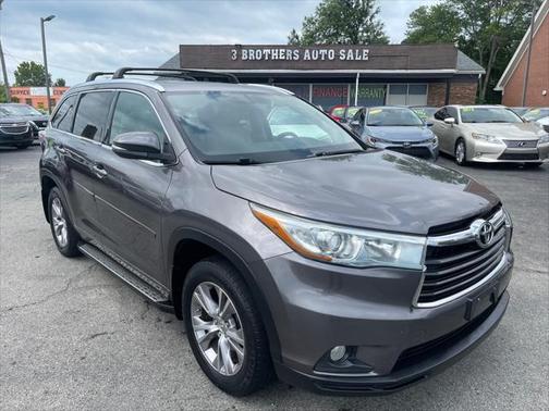 2015 Toyota Highlander XLE