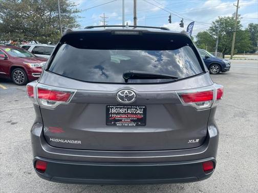 2015 Toyota Highlander XLE