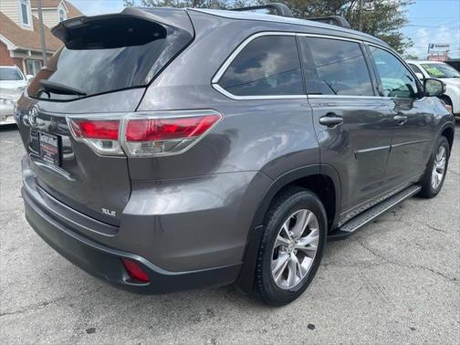2015 Toyota Highlander XLE