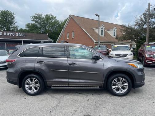 2015 Toyota Highlander XLE