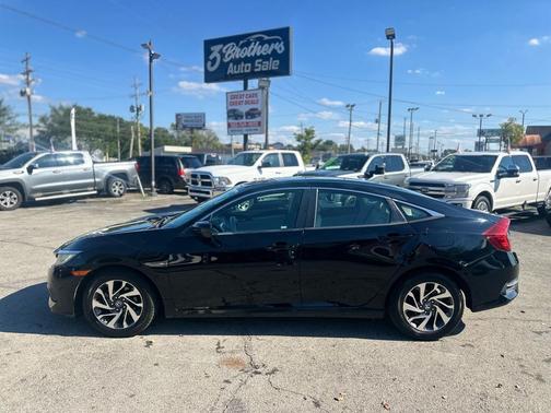 2016 Honda Civic EX