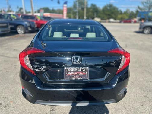 2016 Honda Civic EX