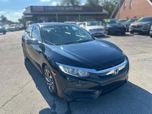 2016 Honda Civic EX
