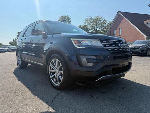2017 Ford Explorer Limited