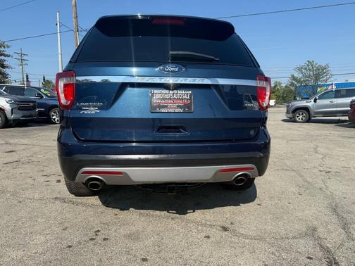 2017 Ford Explorer Limited