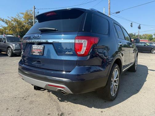 2017 Ford Explorer Limited