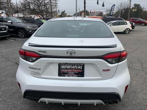 2022 Toyota Corolla XSE