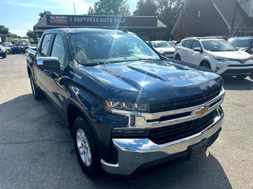2022 Chevrolet Silverado 1500 LT