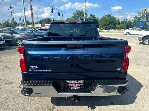 2022 Chevrolet Silverado 1500 LT