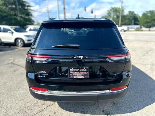 2024 Jeep Grand Cherokee 4xe Base
