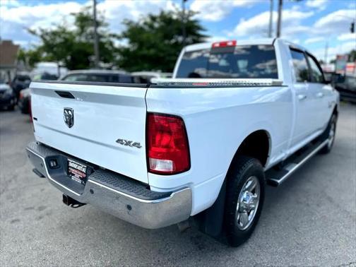 2017 RAM 2500 SLT Crew Cab 4x4 6'4' Box