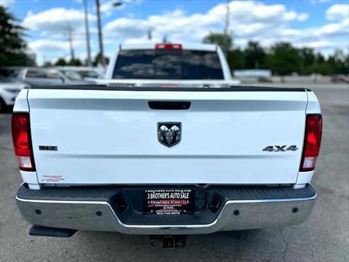2017 RAM 2500 SLT Crew Cab 4x4 6'4' Box