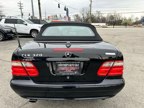 2001 Mercedes-Benz CLK-Class 320 Cabriolet