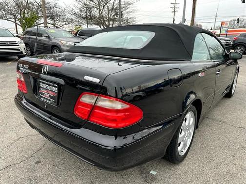 2001 Mercedes-Benz CLK-Class 320 Cabriolet