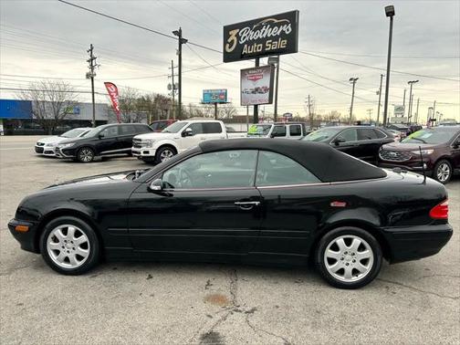 2001 Mercedes-Benz CLK-Class 320 Cabriolet