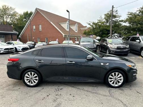 2016 Kia Optima EX