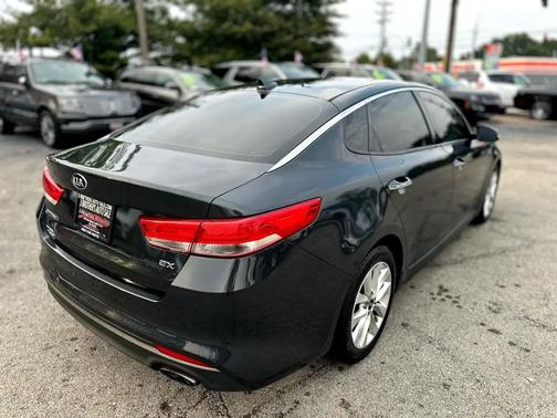 2016 Kia Optima EX