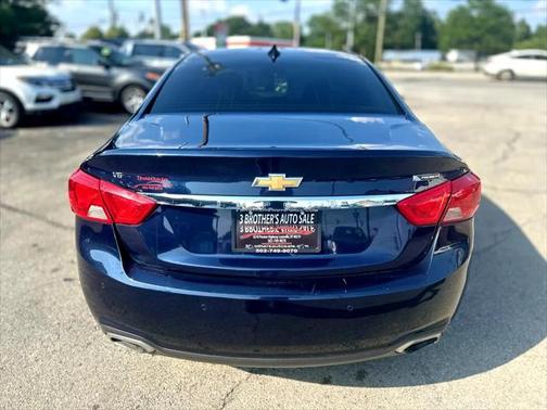2017 Chevrolet Impala Premier 2LZ