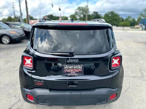 2021 Jeep Renegade 80th Anniversary 4X4