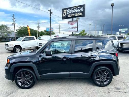 2021 Jeep Renegade 80th Anniversary 4X4