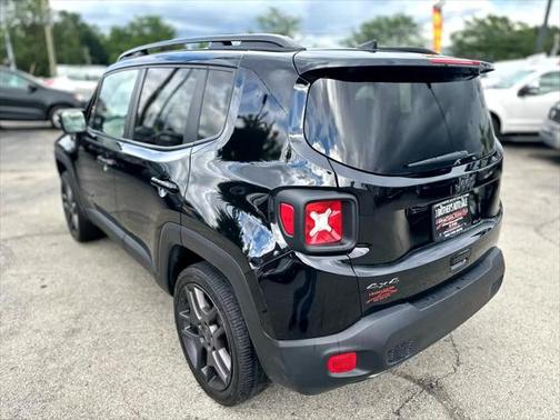 2021 Jeep Renegade 80th Anniversary 4X4