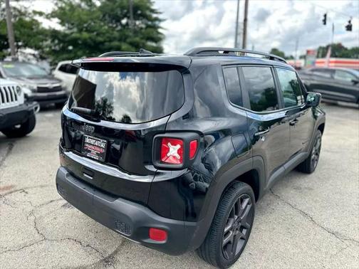 2021 Jeep Renegade 80th Anniversary 4X4