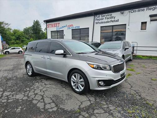 2015 Kia Sedona SX-L