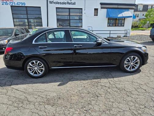 2017 Mercedes-Benz C-Class C 300 4MATIC Sport