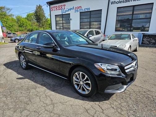 2017 Mercedes-Benz C-Class C 300 4MATIC Sport