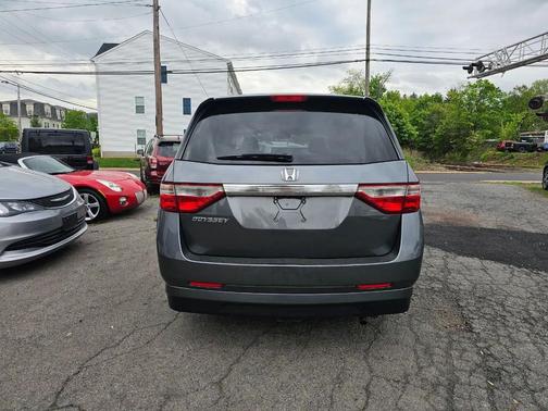 Polished Metal Metallic 2012 Honda Odyssey EX