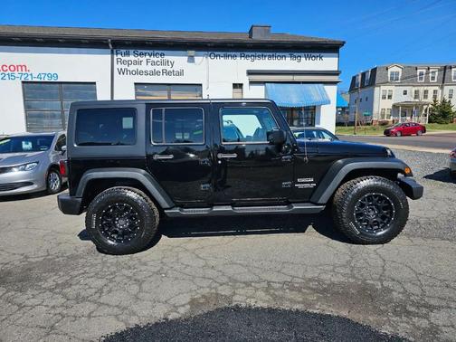 2016 Jeep Wrangler Unlimited Sport