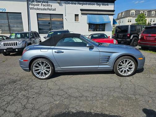 Silver 2006 Chrysler Crossfire Base