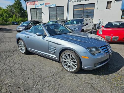 Silver 2006 Chrysler Crossfire Base