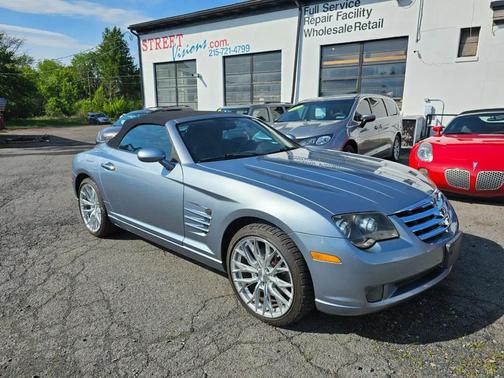 Silver 2006 Chrysler Crossfire Base
