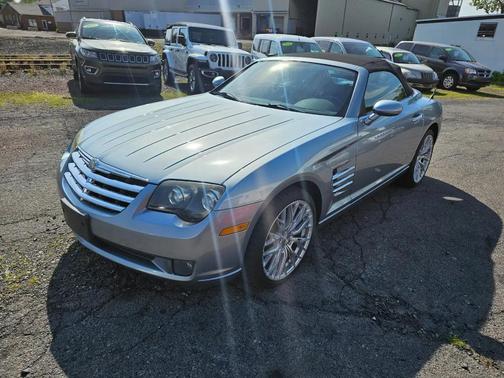 Silver 2006 Chrysler Crossfire Base