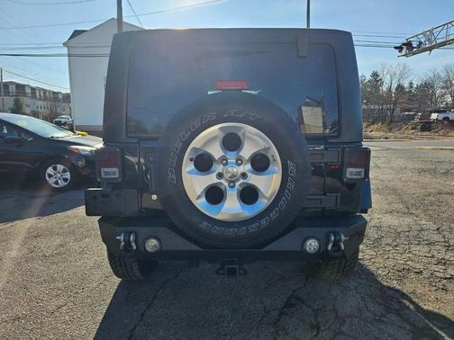 2014 Jeep Wrangler Unlimited Sahara
