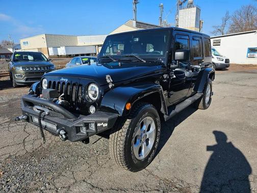 2014 Jeep Wrangler Unlimited Sahara