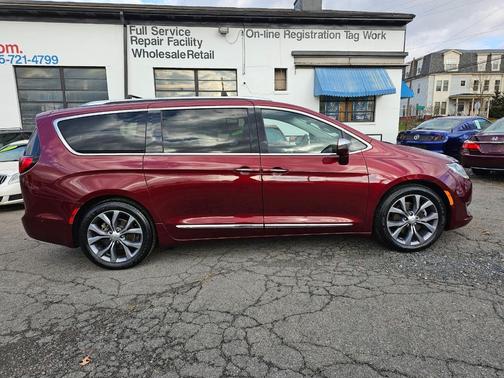 2019 Chrysler Pacifica Limited