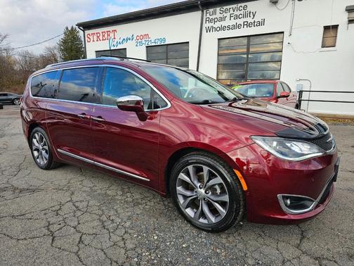 2019 Chrysler Pacifica Limited